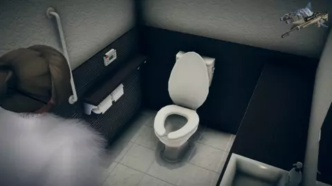 Mei Destroying The Bathroom (Front Angle) - [ElSharkoDiablo]