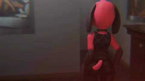 Cherry meets Ralsei and then....