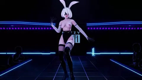 Nier 2B - Matana Orgasm