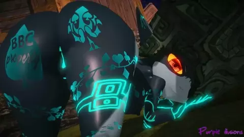 Midna Twerking For BBC