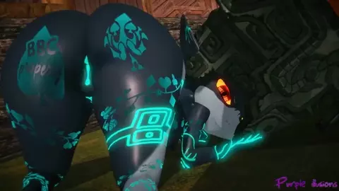 Midna Twerking For BBC