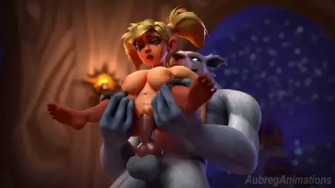 "Gnome Warlock Latia" [AubregAnimations] (Sound Version) "MagicalMysticVA Voice"