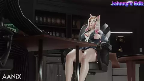 KDA Ahri - A true slut [Short edit]