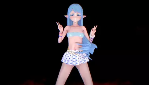 Elise Suggestive Short Dance