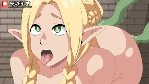 Marcille x Tentacles (Wueruu)