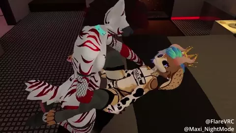 FlareVR getting his butt pounded~