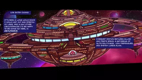 (MOTION COMIC) Yuki: Fear and Loathing in Asmodaeva #1 [Sadistic Dreamer]