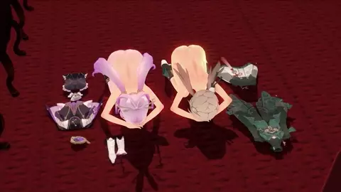 [Honkai:Star Rail]Fu Xuan x Qingque