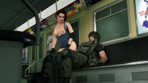 Jill riding Carlos [Wampa]