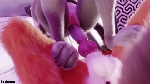 Bunnies, Robots, and Monsters, Oh My! | A Judy, Roxanne, and Mal0 Compilation