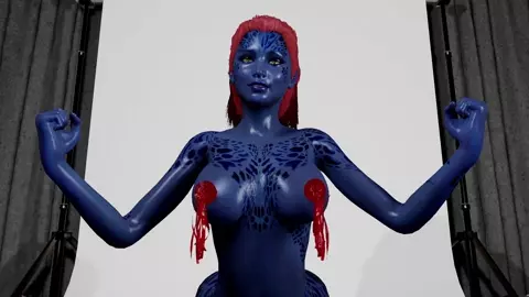 Mystique Milking BBC