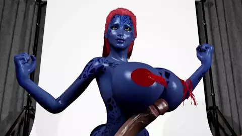 Mystique Milking BBC