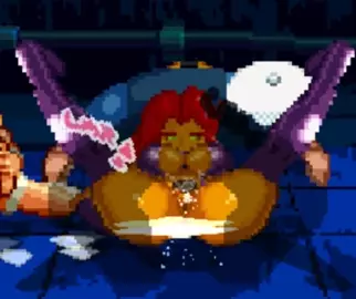 Brian breeding DC superheroines