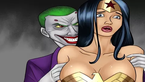 Wonder Woman The Inner Joke Comic Dub Scene 2