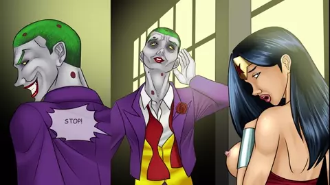 Wonder Woman The Inner Joke Comic Dub Scene 2