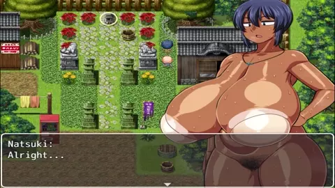 Brown Girl Natsuki-chan 2 No Commentary