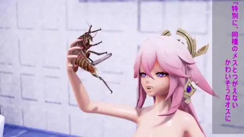 (Insect) YAE Miko Sex