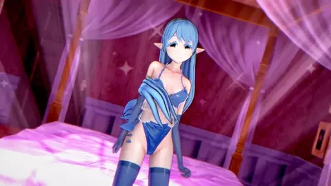 Elise Pop! Dance Sex