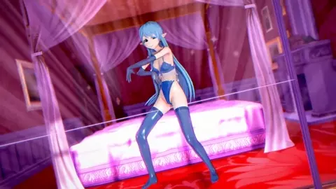 Elise Pop! Dance Sex