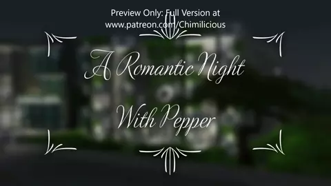 A Romantic Date With My Horny Girlfriend