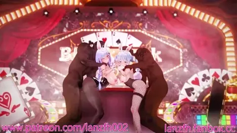 Sex_Vtuber Pekora & pekomama