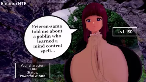 Fern Defeated [EleanorNTR]