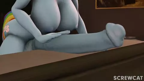 "Bedtime Bliss" Rainbow Dash Futa Growth [ScrewCat] (MagicalMysticVA Voice)