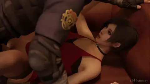 Leon fucks Ada Wong (r34Fantasy)