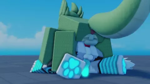 Kobold and Protogen Doggy Style