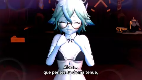 Sucrose Gets Mating Pressed and Creampied by Hilichurl [Dominica9sfm] [FRENCH-SUB]