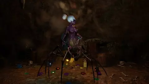 The Steamy Den of Lolth