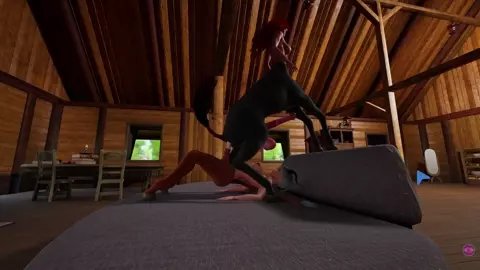 Fun inside the Villa!