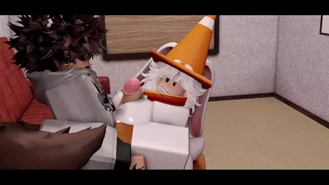 Who stole the traffic cone?