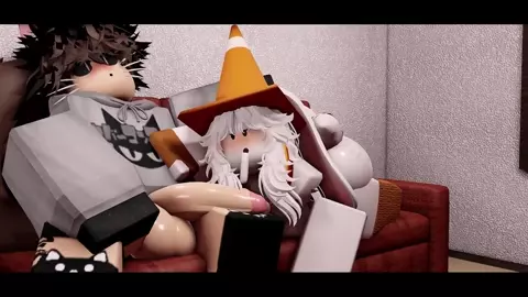 Who stole the traffic cone?