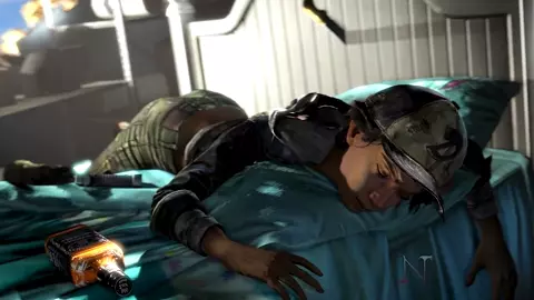 Futa Violet and Clementine (Niisath) [No Sound]