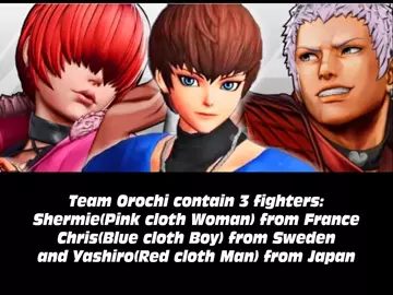 Brian humiliates Team Orochi