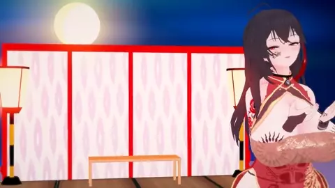 [QOS] NTR Sex Dance HMV Taihou Azurlate