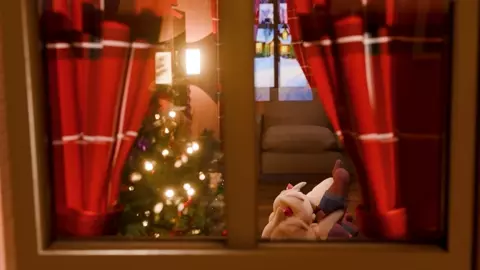 A very hot Christmas with Ralsei