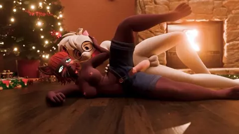 A very hot Christmas with Ralsei