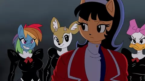 Aikitty trailer (porn parody)