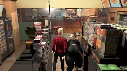 Secret Shopper *futa on male*