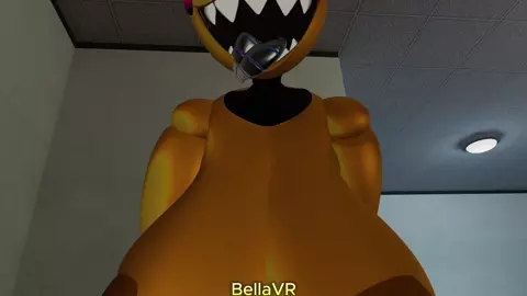 Hyper toy chica