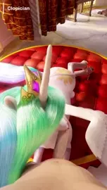 Celestia’s Morning Makeup