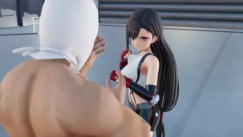 Tifa's Battle (4K) [Colonel Pichu]