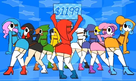 Le Shygals sono come cheerleader