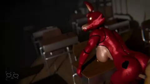 Foxie Fuck**N security camera tape