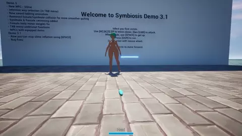 Symbiosis NFSW Game [Demo 3.1 Preview]