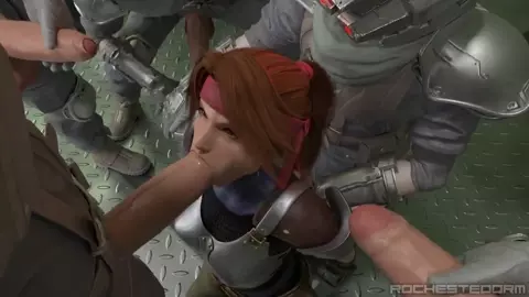 Jessie got captured by Shinra Solders (RochesteDorm)