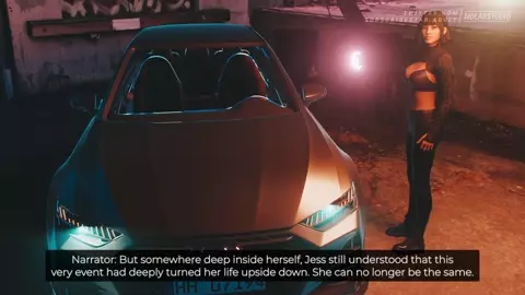 Jessica Chen - Revenge to Carter