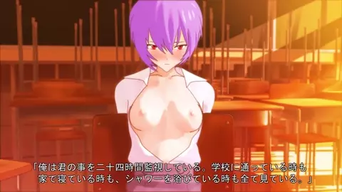 Rei Ayanami's sexual training